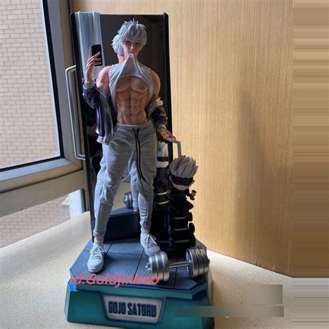 Dtalon Studio Jujutsu Kaisen Gym Gojo Satoru Resin。